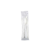 Medium Duty White PP Cutlery Set - hotpackwebstore.com - Plastic Cutleries